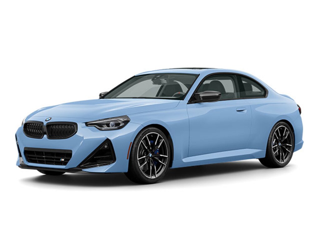 New 2025 BMW M240i Coupe xDrive Zandvoort Blue For Sale Medford OR